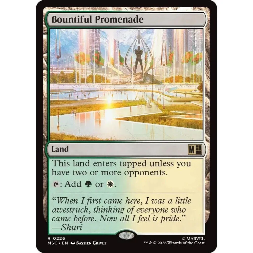 Bountiful Promenade | MSC | 226 | NM/Rare | 031-MSC-R